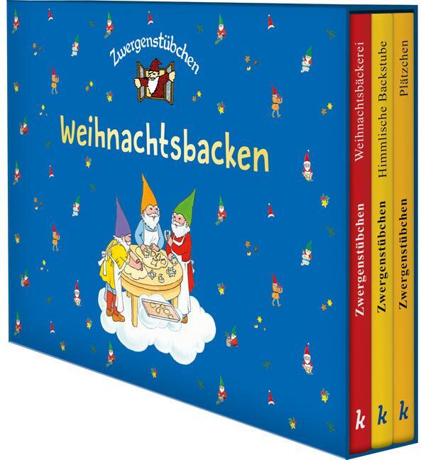 Cover: 9783780620385 | Zwergenstübchen-Schuber - Weihnachtsbacken | Elke Schuster | Buch