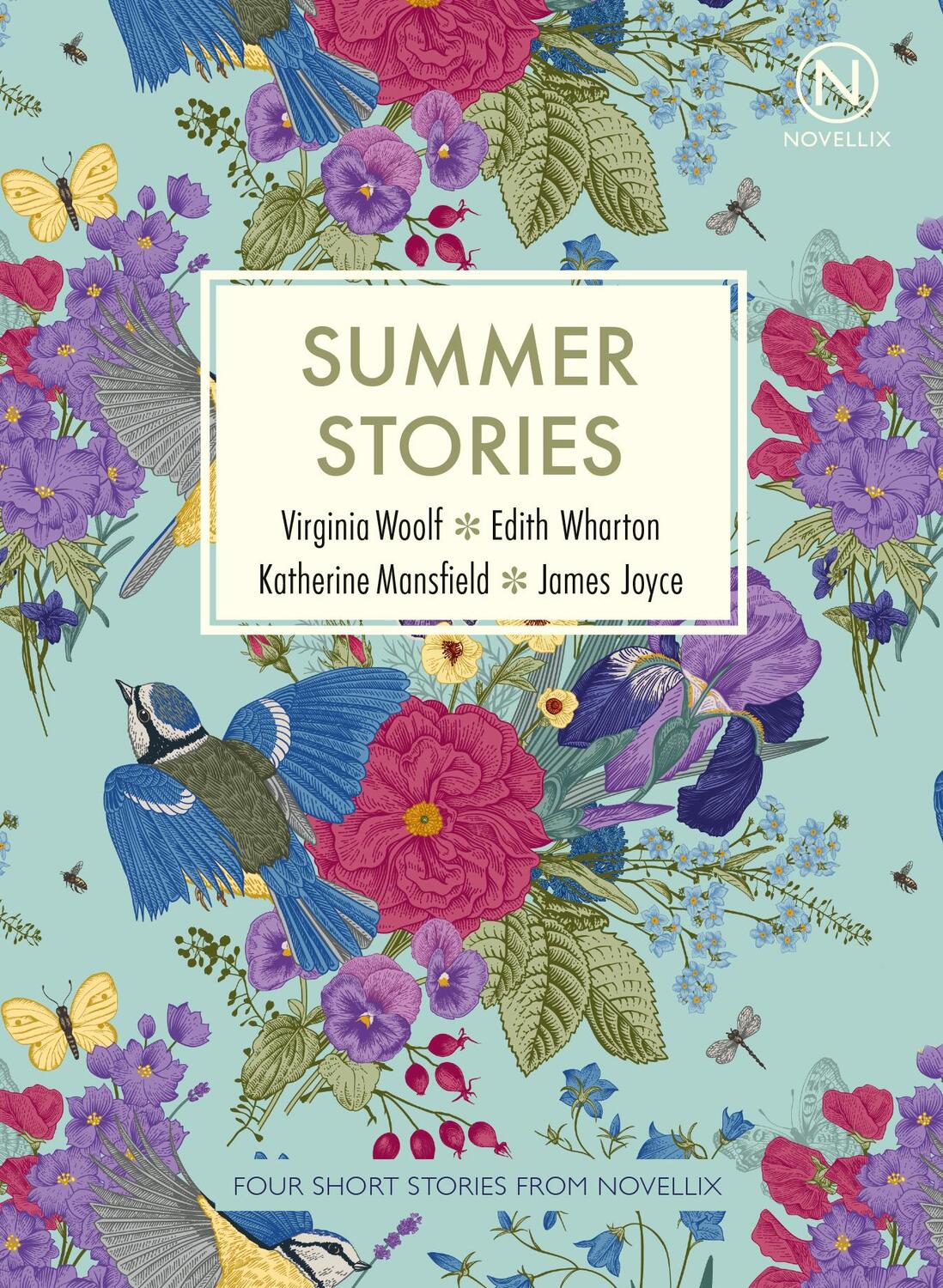 Cover: 9789175896588 | Summer Stories | Virginia Woolf (u. a.) | Taschenbuch | 100 S. | 2024