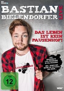 Cover: 4042564198270 | Bastian Bielendorfer Live - Das Leben ist kein Pausenhof | DVD | 2018