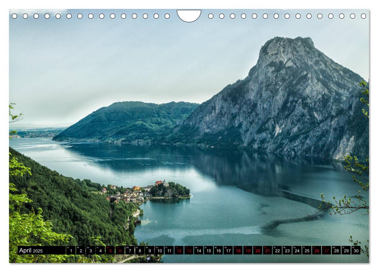 Bild: 9783435454655 | Seen - Berge - Salzkammergut (Wandkalender 2025 DIN A4 quer),...