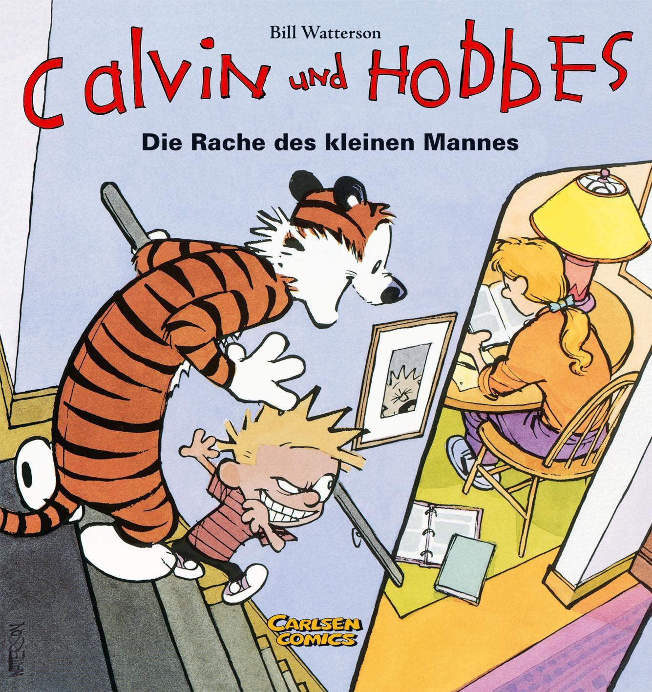 Cover: 9783551786159 | Calvin & Hobbes 05 - Die Rache des kleinen Mannes | Bill Watterson