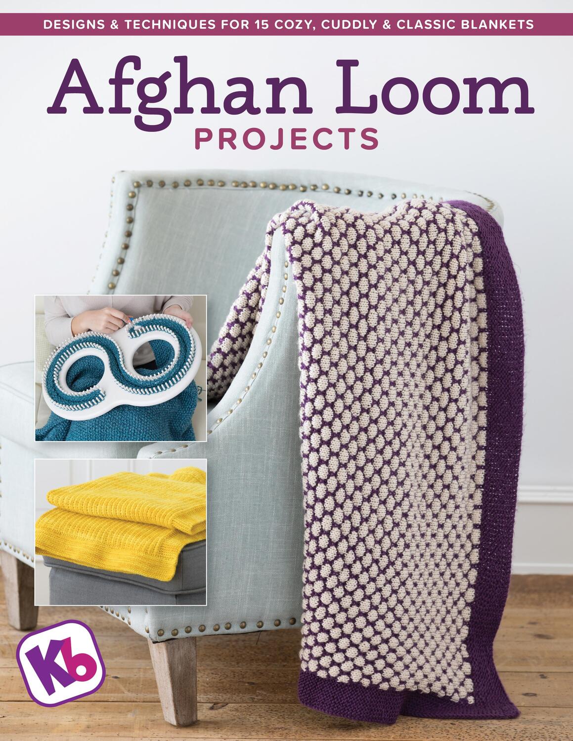 Cover: 9781950934195 | Afghan Loom Projects | Kb Looms | Taschenbuch | Englisch | 2020
