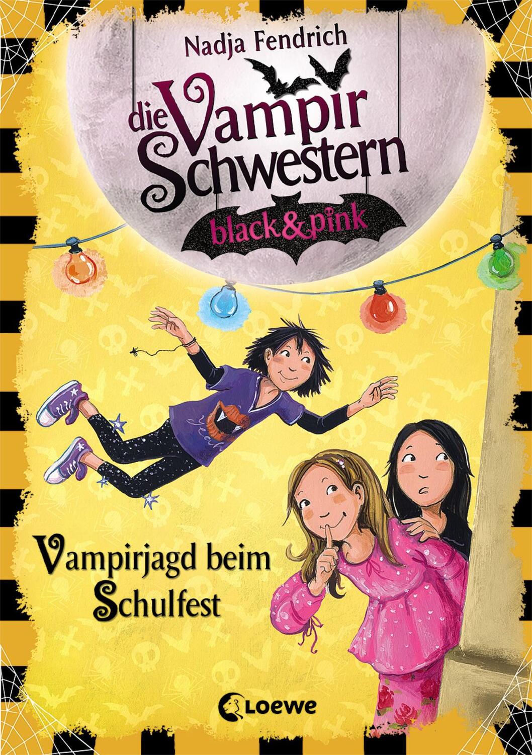 Cover: 9783743205185 | Die Vampirschwestern black & pink (Band 7) - Vampirjagd beim Schulfest
