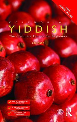 Cover: 9781138960428 | Colloquial Yiddish | Lily Kahn | Taschenbuch | Colloquial Series