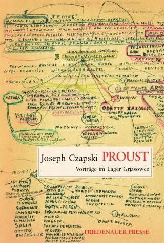Cover: 9783932109478 | Proust | Vorträge im Lager Grjasowez | Joseph Czapski | Taschenbuch