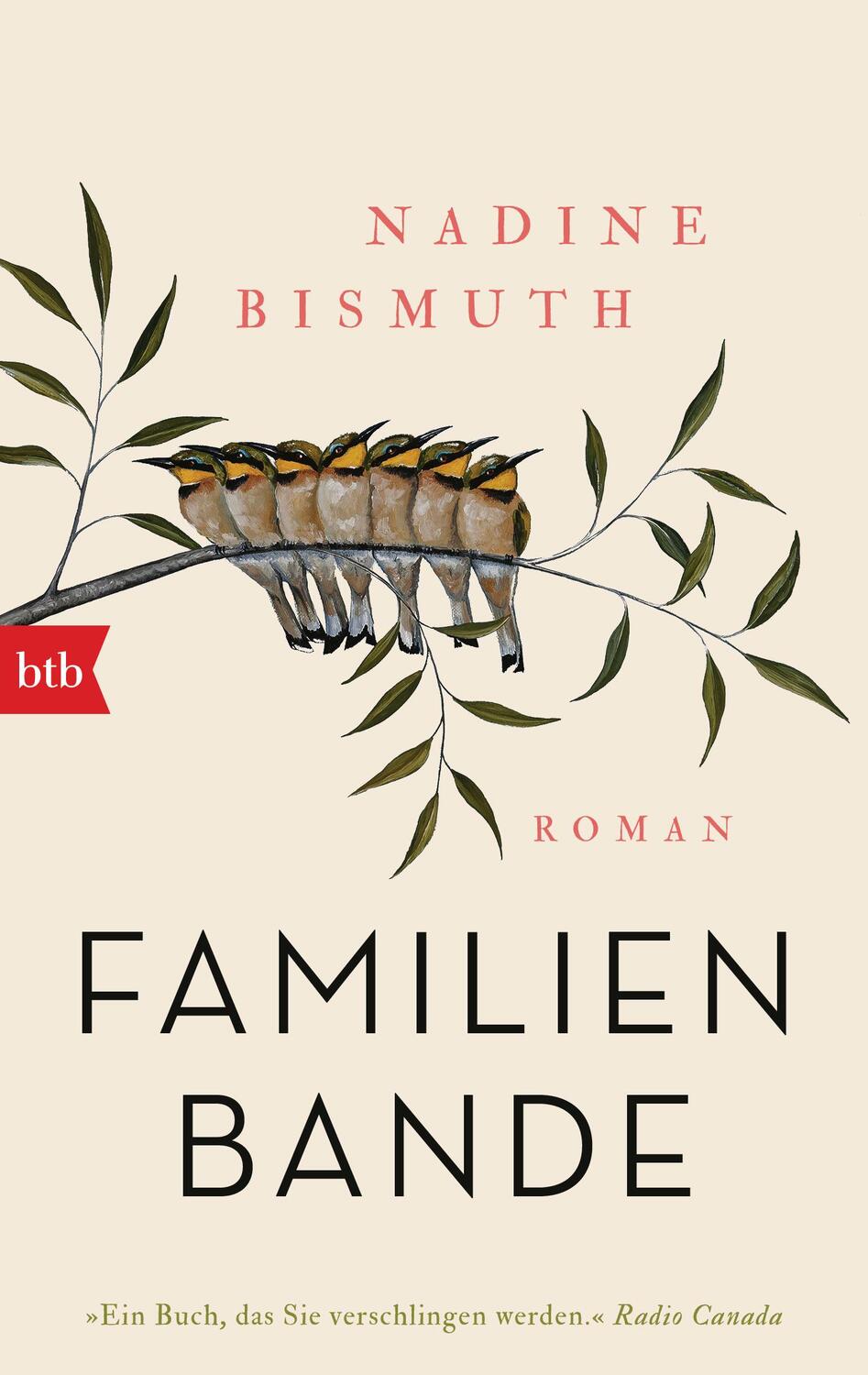 Cover: 9783442719433 | Familienbande | Roman | Nadine Bismuth | Taschenbuch | 304 S. | 2020