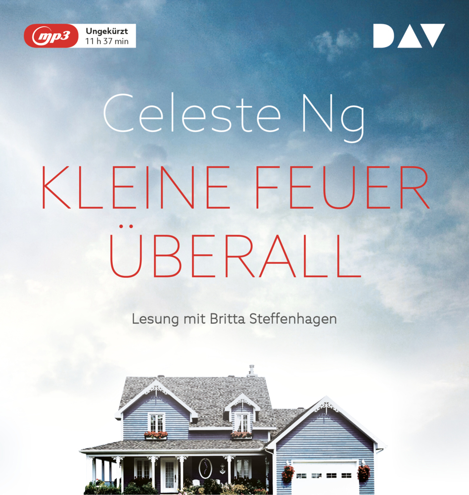 Cover: 9783742404046 | Kleine Feuer überall, 2 Audio-CD, 2 MP3 | Celeste Ng | Audio-CD | 2018