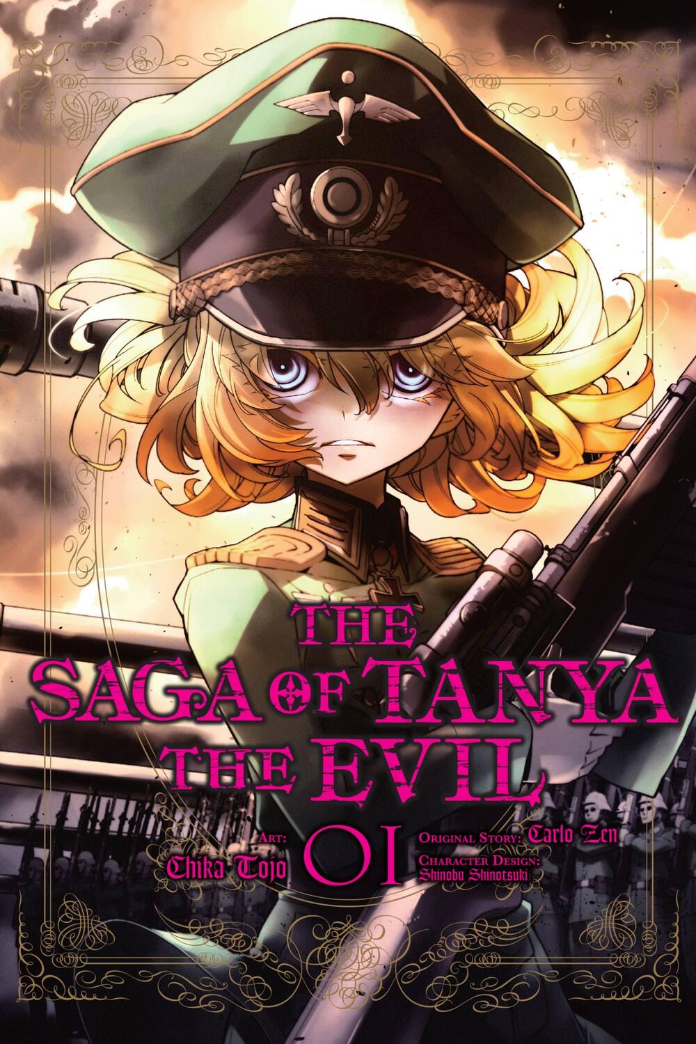 Cover: 9780316444040 | The Saga of Tanya the Evil, Vol. 1 (manga) | Carlo Zen | Taschenbuch