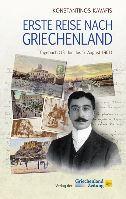 Cover: 9783990210086 | Erste Reise nach Griechenland | Tagebuch (13. Juni bis 5. August 1901)