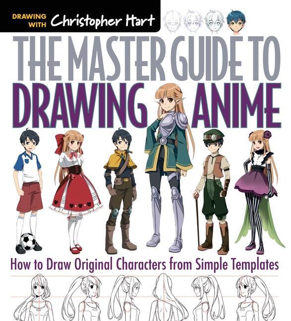 Cover: 9781936096862 | Master Guide to Drawing Anime | Christopher Hart | Taschenbuch | 2015
