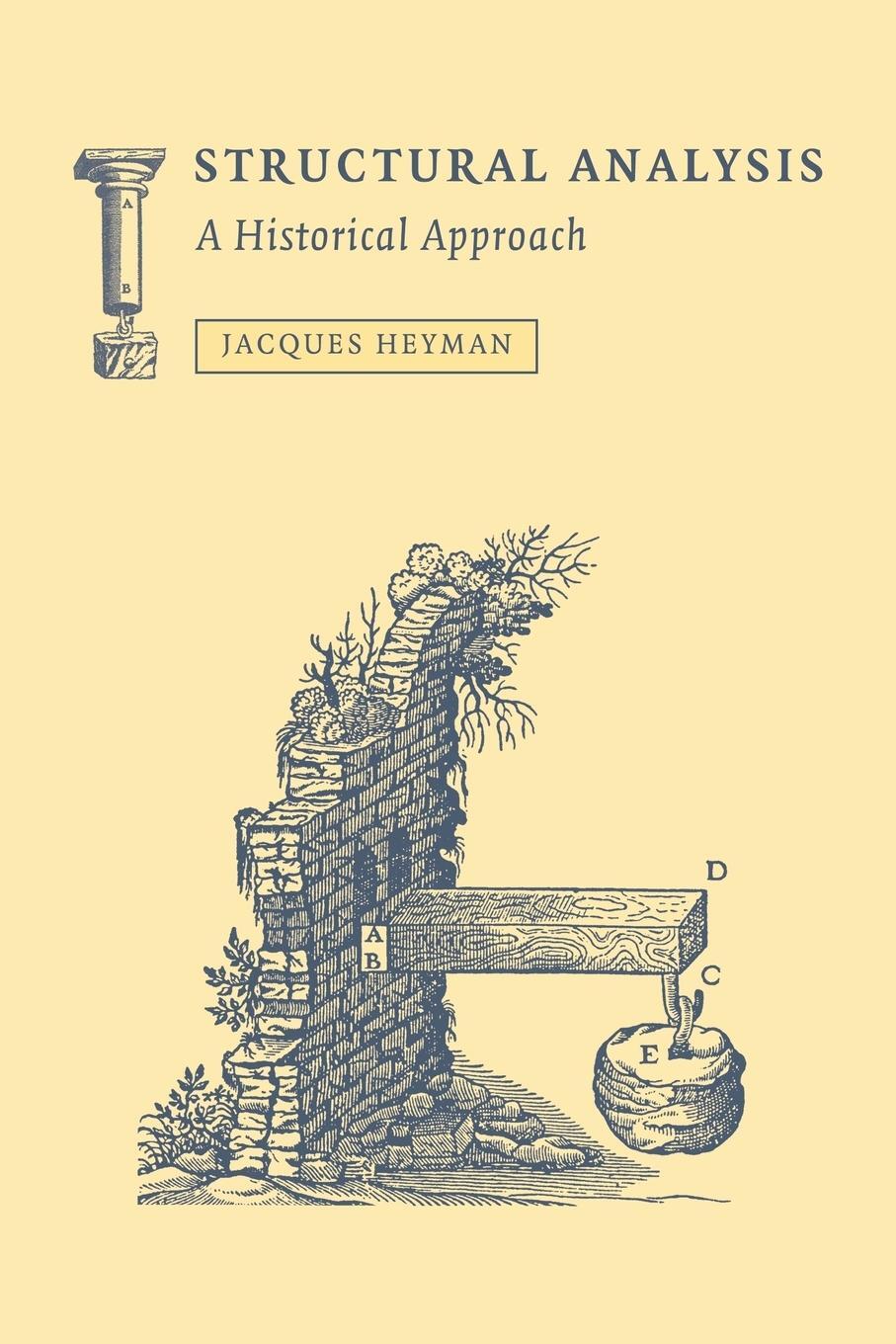 Cover: 9780521041355 | Structural Analysis | A Historical Approach | Jacques Heyman | Buch