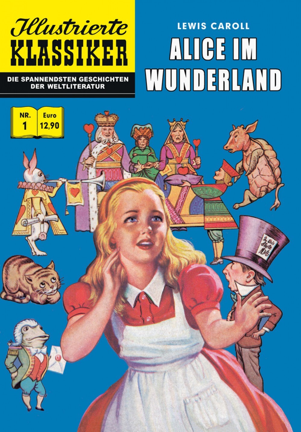 Cover: 9783947952311 | Alice im Wunderland | Lewis Carroll | Broschüre | 48 S. | Deutsch