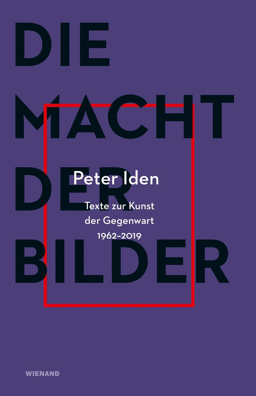 Cover: 9783868325355 | Peter Iden. Die Macht der Bilder | Ingrid Mössinger (u. a.) | Buch