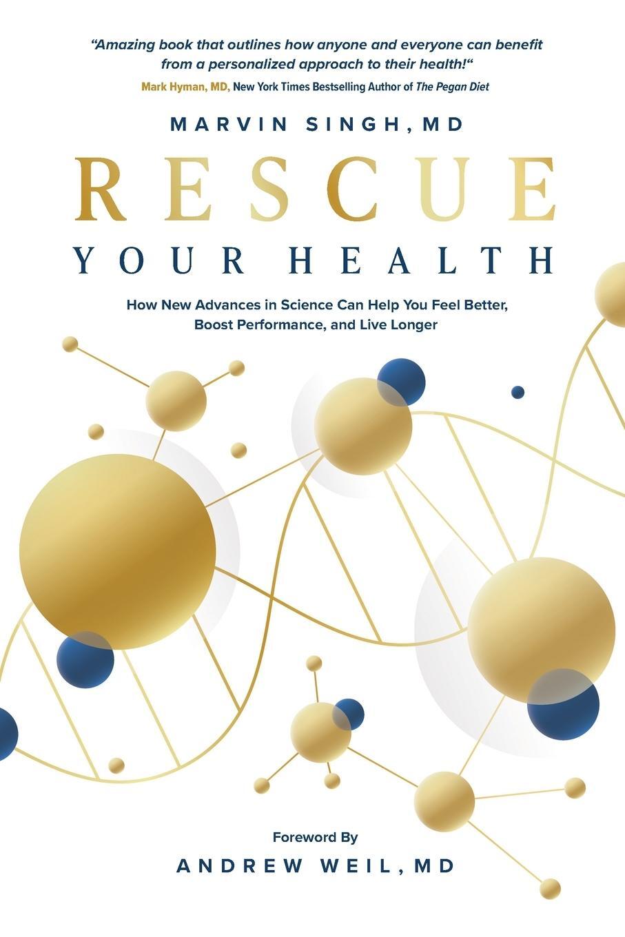 Cover: 9780578968926 | Rescue Your Health | Marvin Singh | Taschenbuch | Paperback | Englisch