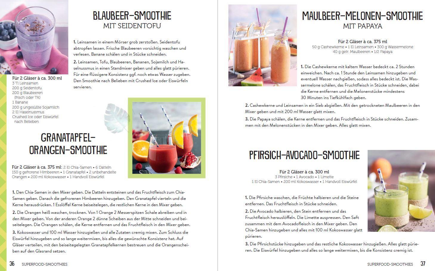 Bild: 9783625181385 | 365 Smoothies, Powerdrinks &amp; Co. | Naumann &amp; Göbel Verlag | Buch