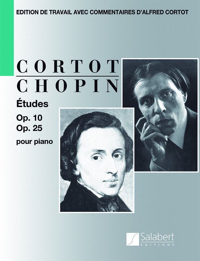 Cover: 9790048060098 | Études op.10 et op.25 pour piano | Frédéric Chopin | Buch