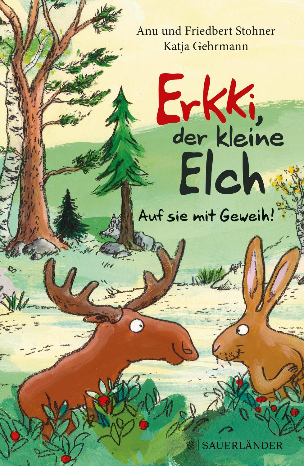 Cover: 9783737353922 | Erkki, der kleine Elch - Auf sie mit Geweih! | Stohner (u. a.) | Buch