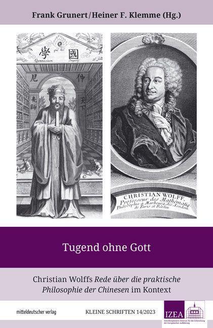 Cover: 9783963118241 | Tugend ohne Gott | Frank Grunert (u. a.) | Taschenbuch | 128 S. | 2023