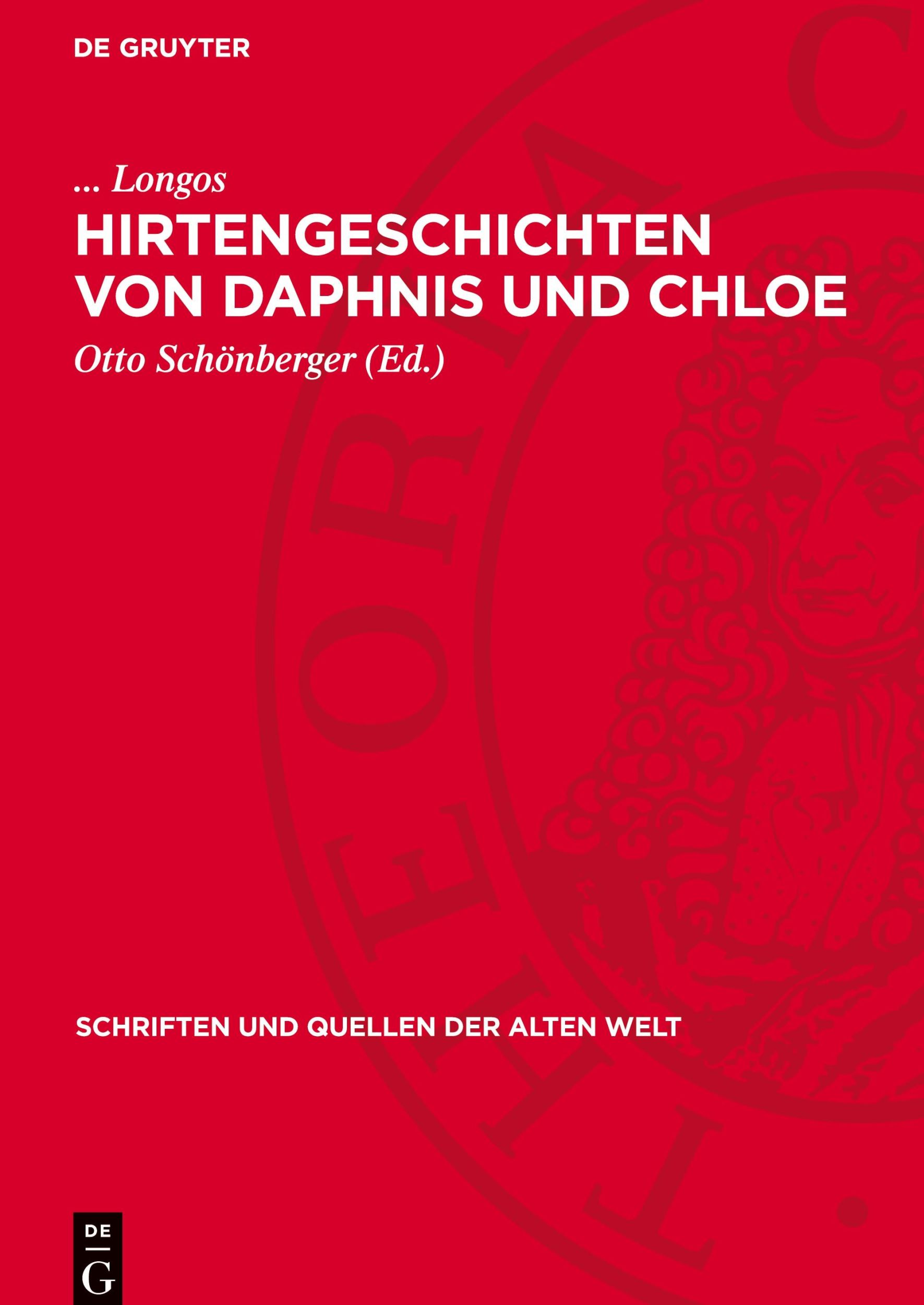 Cover: 9783112720684 | Hirtengeschichten von Daphnis und Chloe | Griechisch - Deutsch | Buch