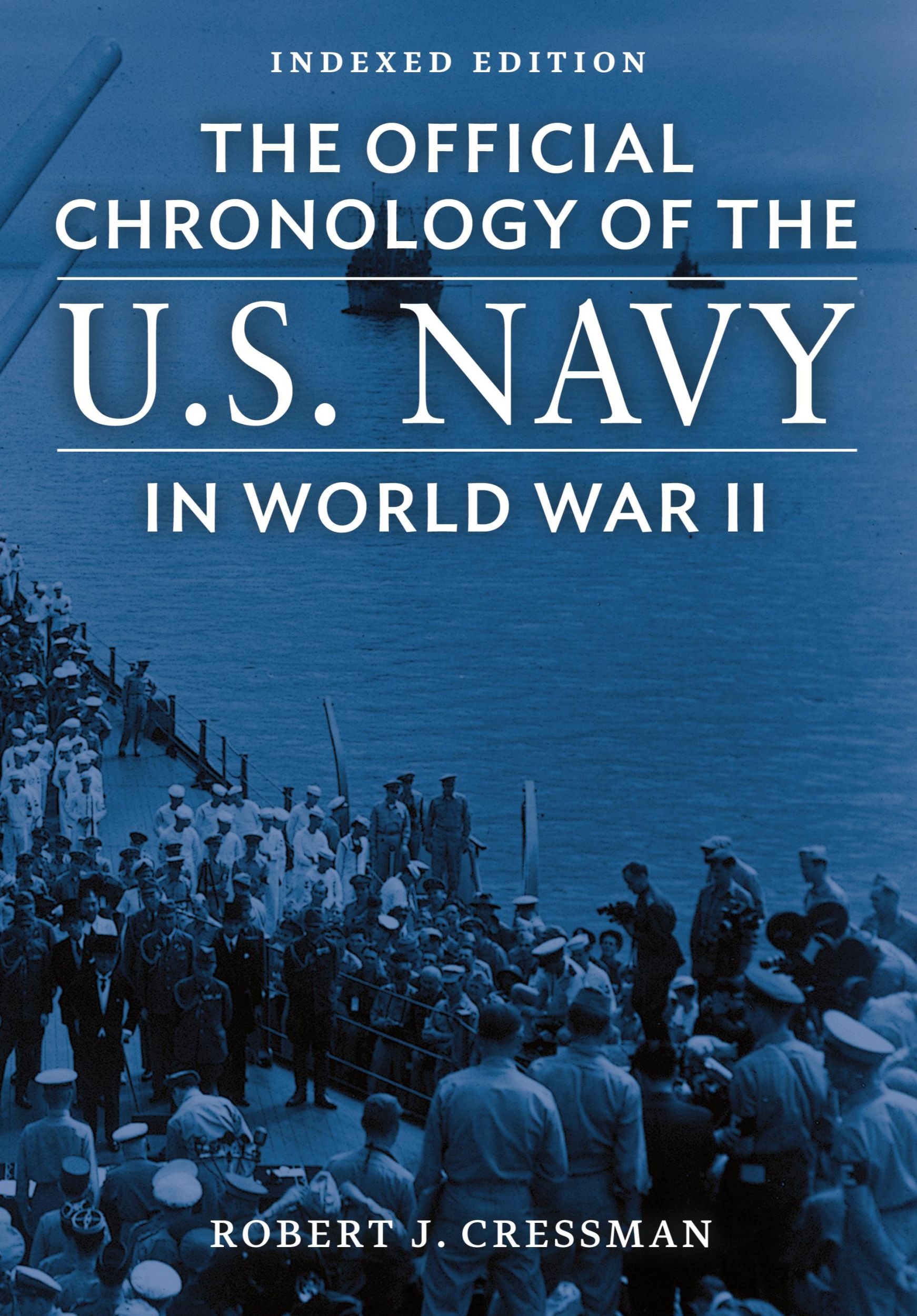 Cover: 9781951682859 | The Official Chronology of the U.S. Navy in World War II | Cressman