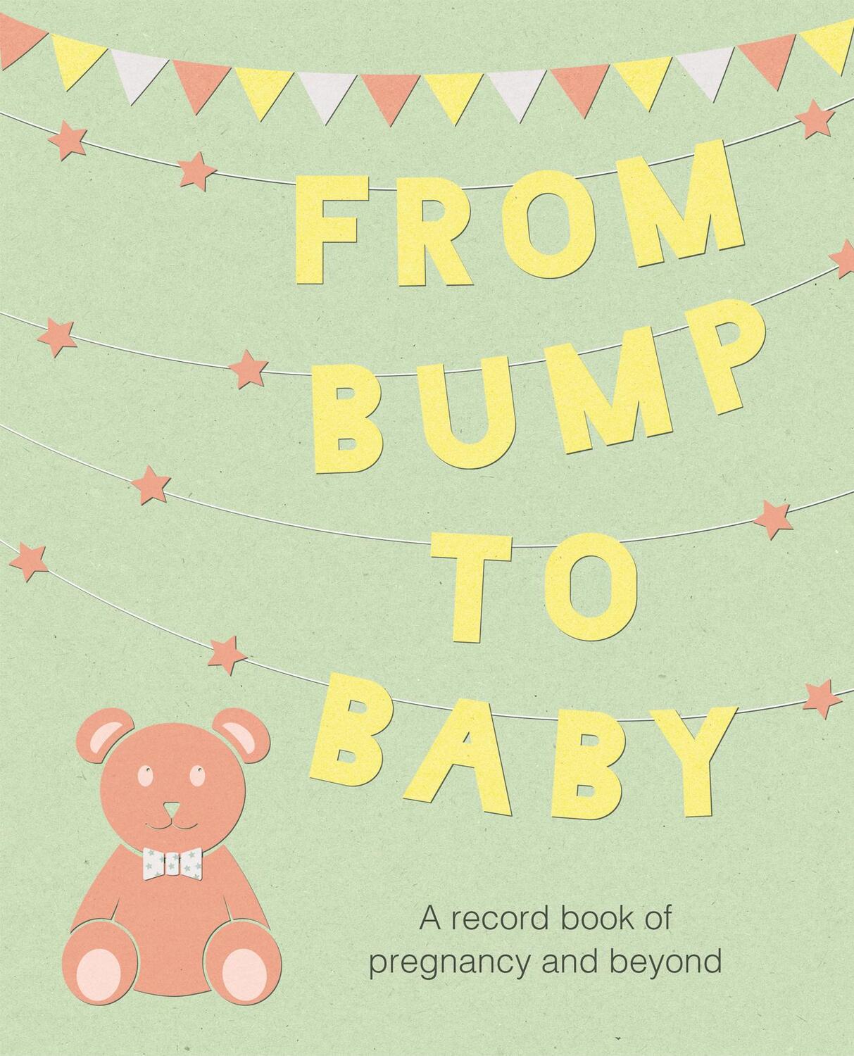 Cover: 9781782496663 | From Bump to Baby | A Record Book of Pregnancy and Beyond | Cico Books