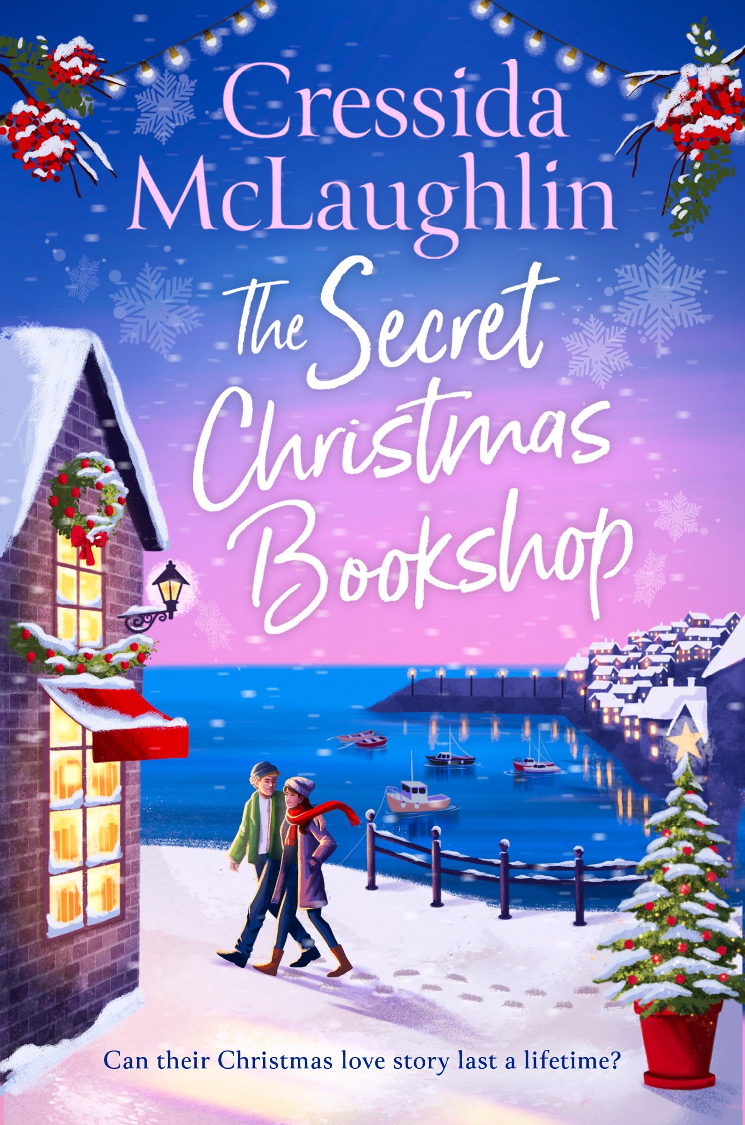 Cover: 9780008623807 | The Secret Christmas Bookshop | Cressida Mclaughlin | Taschenbuch