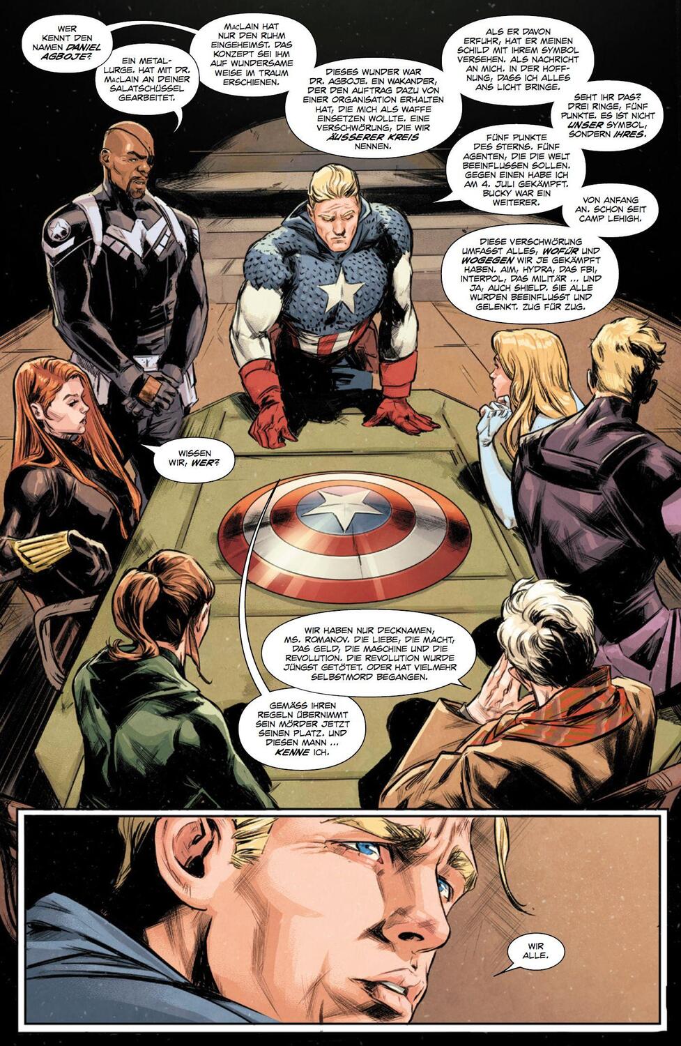 Bild: 9783741633744 | Steve Rogers: Captain America | Bd. 2: Kreis der Macht | Kelly (u. a.)