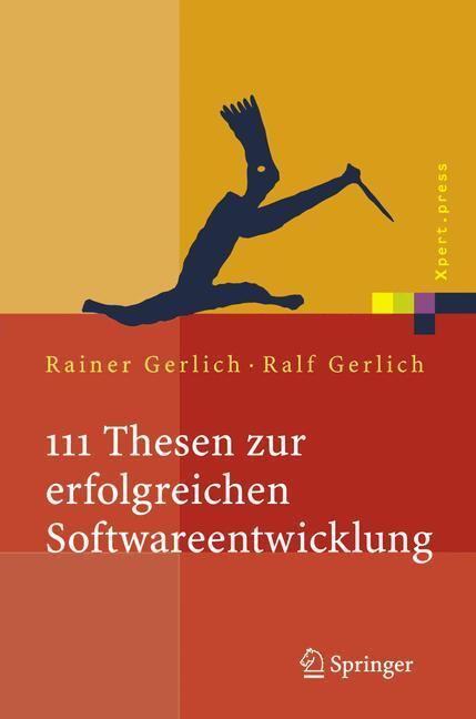 Cover: 9783540209102 | 111 Thesen zur erfolgreichen Softwareentwicklung | Rainer Gerlich