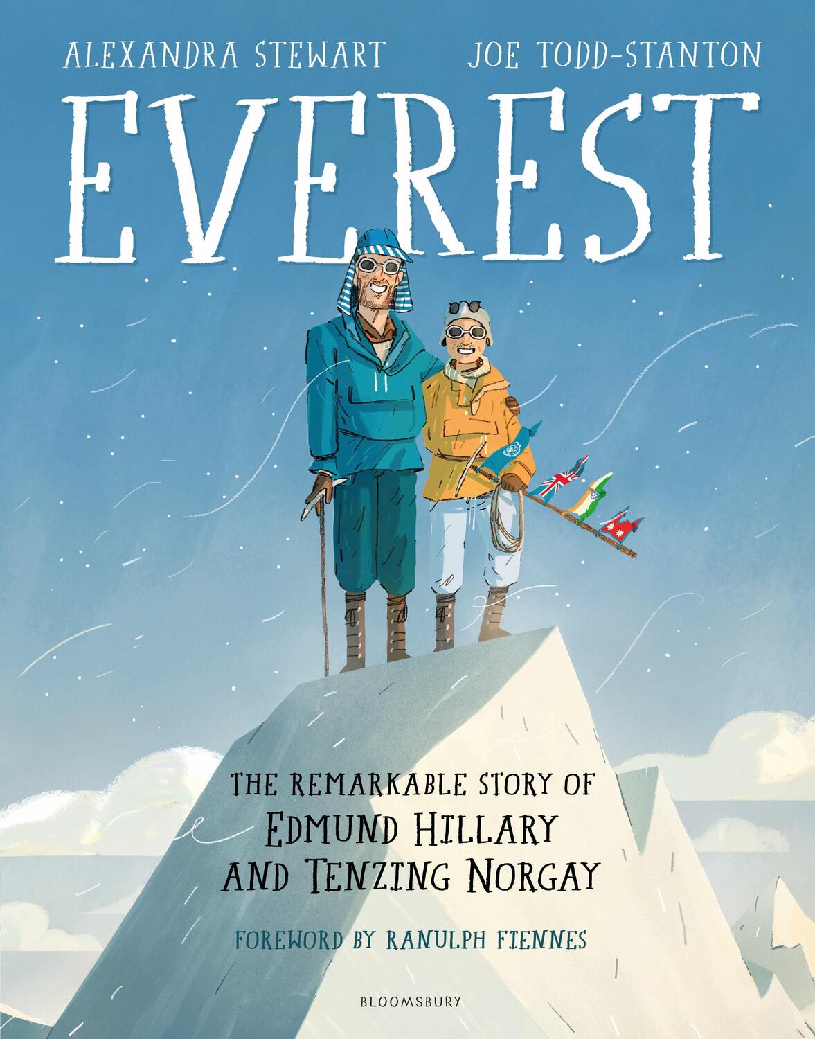 Cover: 9781526600769 | Everest: The Remarkable Story of Edmund Hillary and Tenzing Norgay