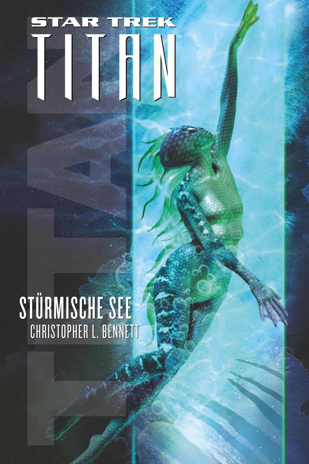 Cover: 9783959818612 | Star Trek - Titan 5 | Stürmische See | Christopher Bennett | Buch