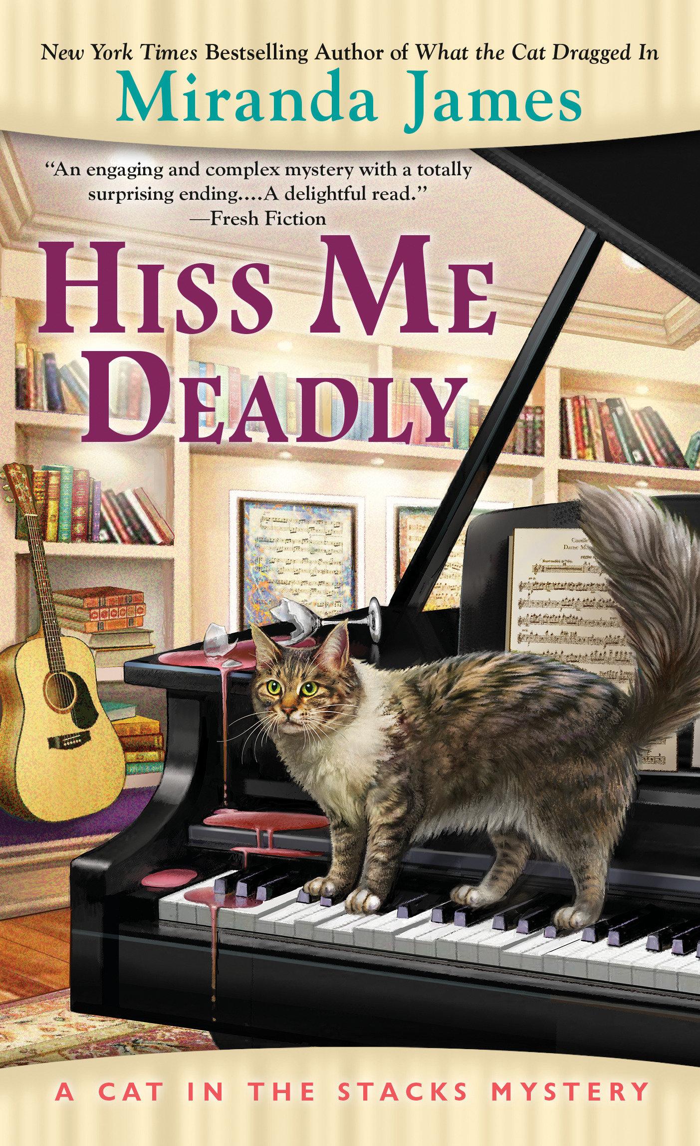 Cover: 9780593199510 | Hiss Me Deadly | Miranda James | Taschenbuch | Englisch | 2024