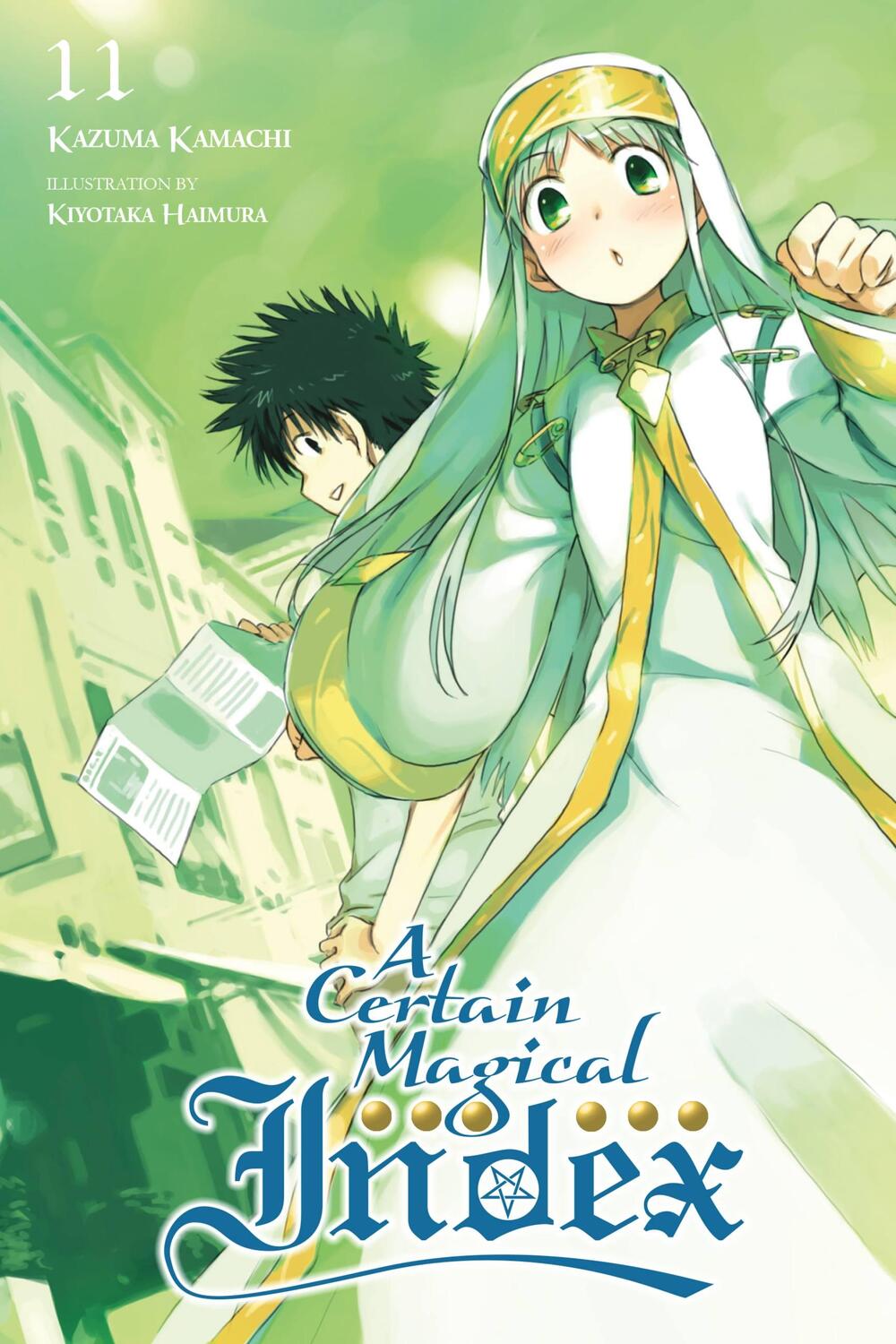 Cover: 9780316360005 | A Certain Magical Index, Vol. 11 (light novel) | Kazuma Kamachi | Buch