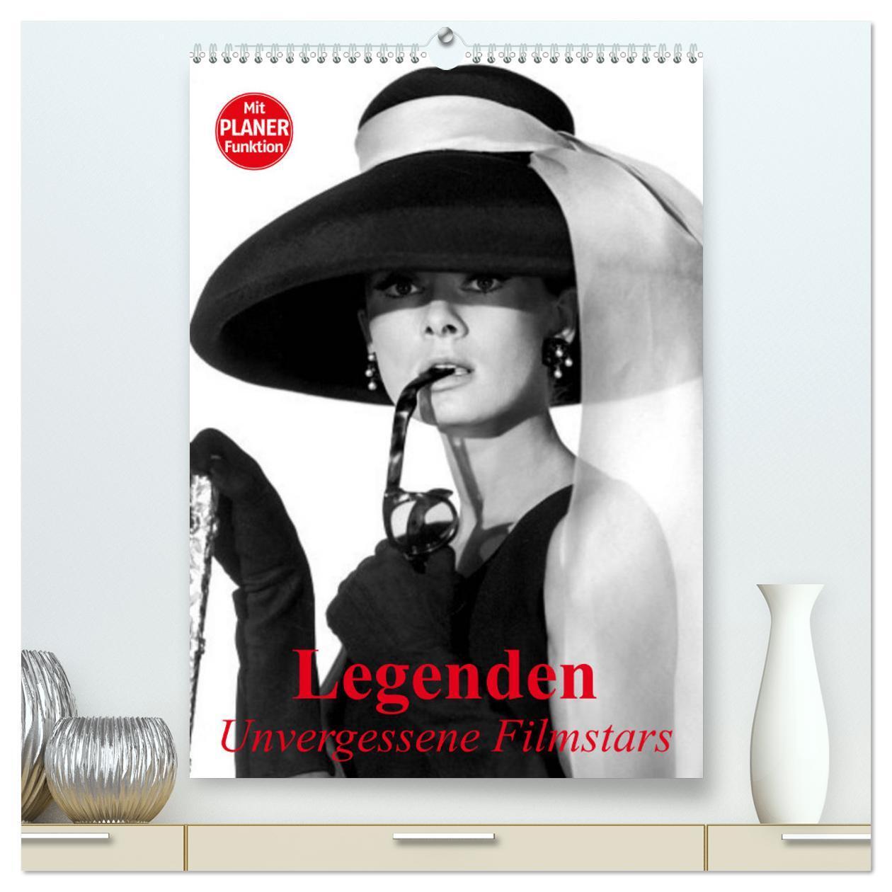 Cover: 9783383328176 | Legenden - Unvergessene Filmstars (hochwertiger Premium...