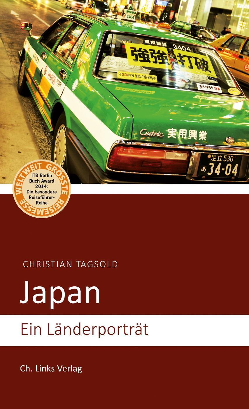 Cover: 9783861538356 | Japan | Ein Länderporträt | Christian Tagsold | Taschenbuch | Deutsch