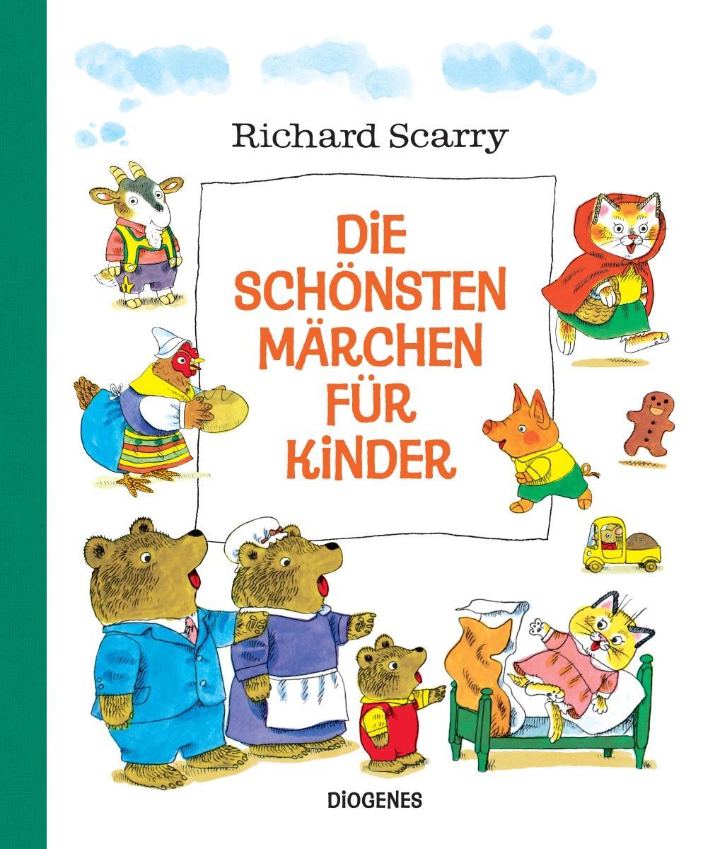 Cover: 9783257012651 | Die schönsten Märchen für Kinder | Richard Scarry | Buch | 72 S.