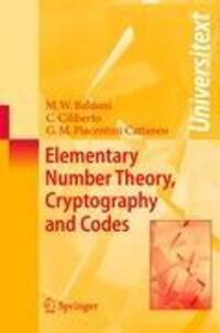 Cover: 9783540691990 | Elementary Number Theory, Cryptography and Codes | Baldoni (u. a.)
