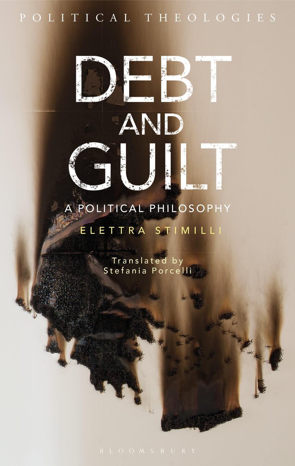 Cover: 9781350063433 | Debt and Guilt | A Political Philosophy | Elettra Stimilli | Buch