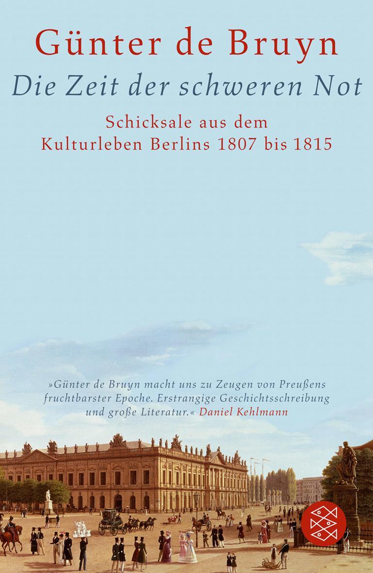 Cover: 9783596187904 | Die Zeit der schweren Not | Günter de Bruyn | Taschenbuch | Deutsch