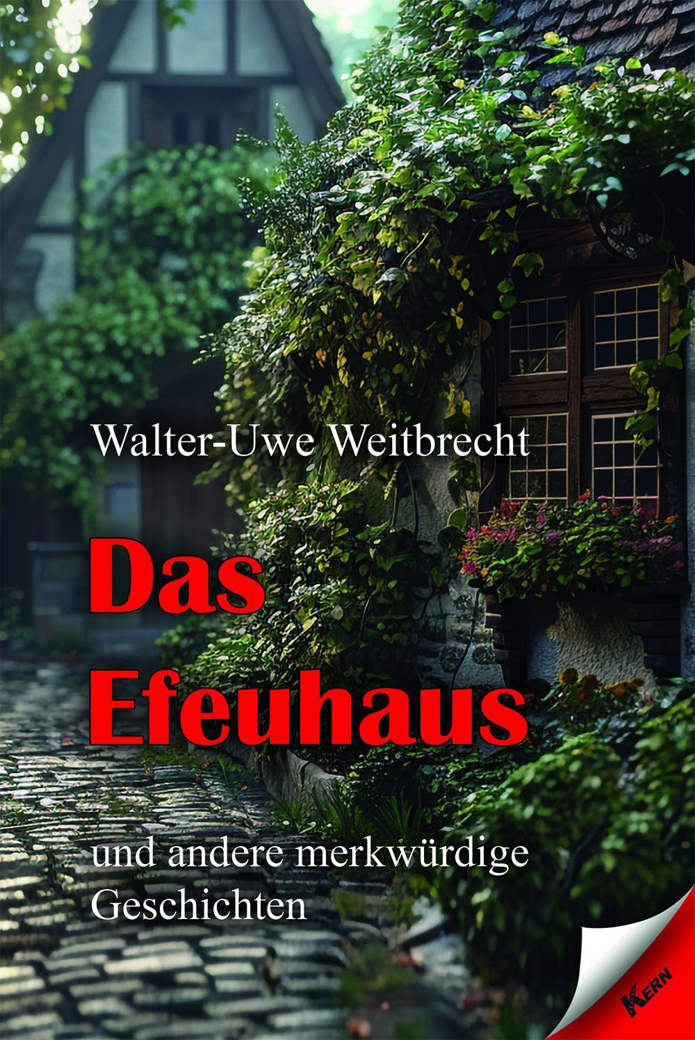 Cover: 9783957163875 | Das Efeuhaus | und andere merkwürdige Geschichten | Weitbrecht | Buch