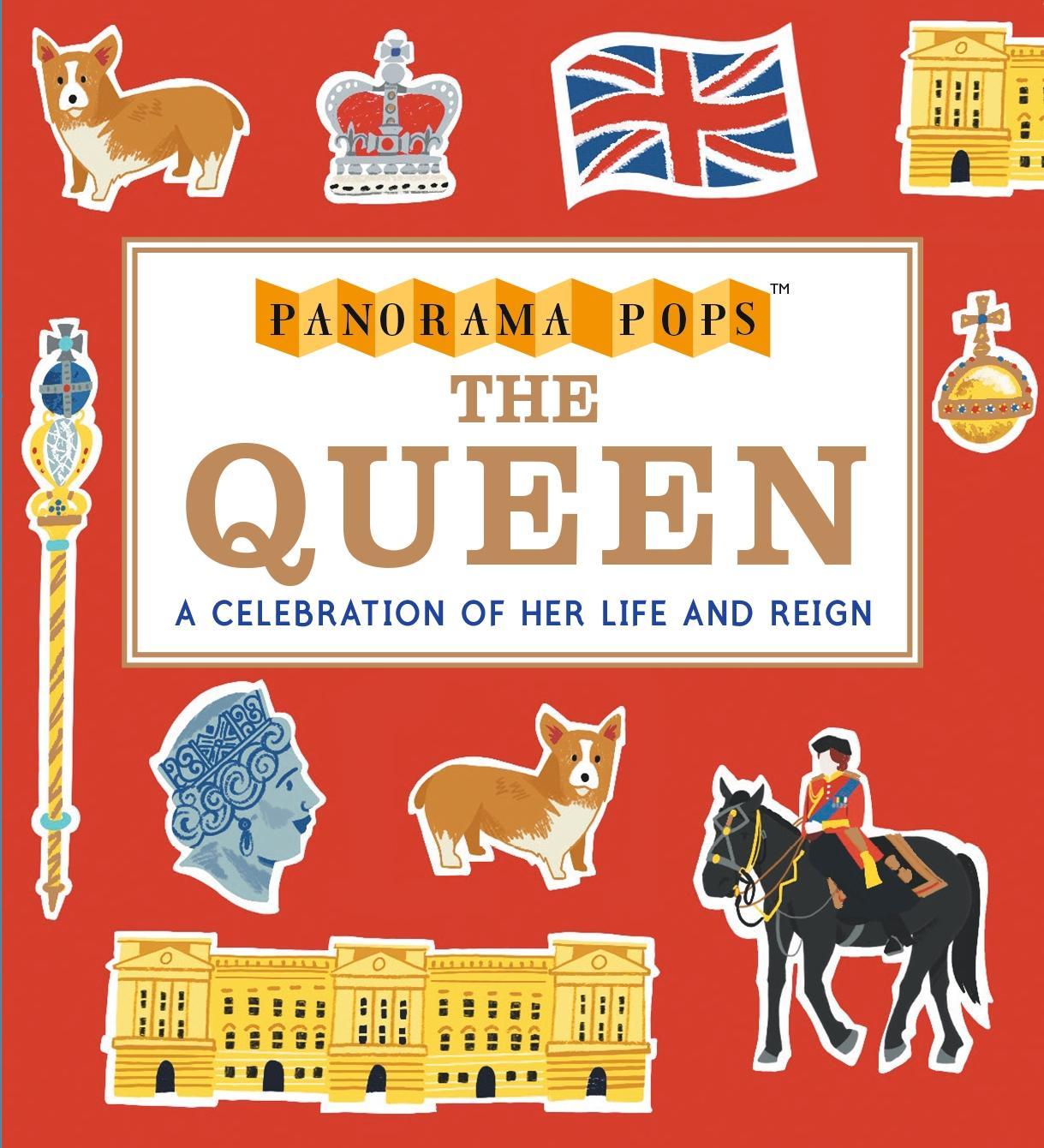 Cover: 9781529507300 | The Queen: Panorama Pops | Liz Kay | Buch | Gebunden | Englisch | 2022