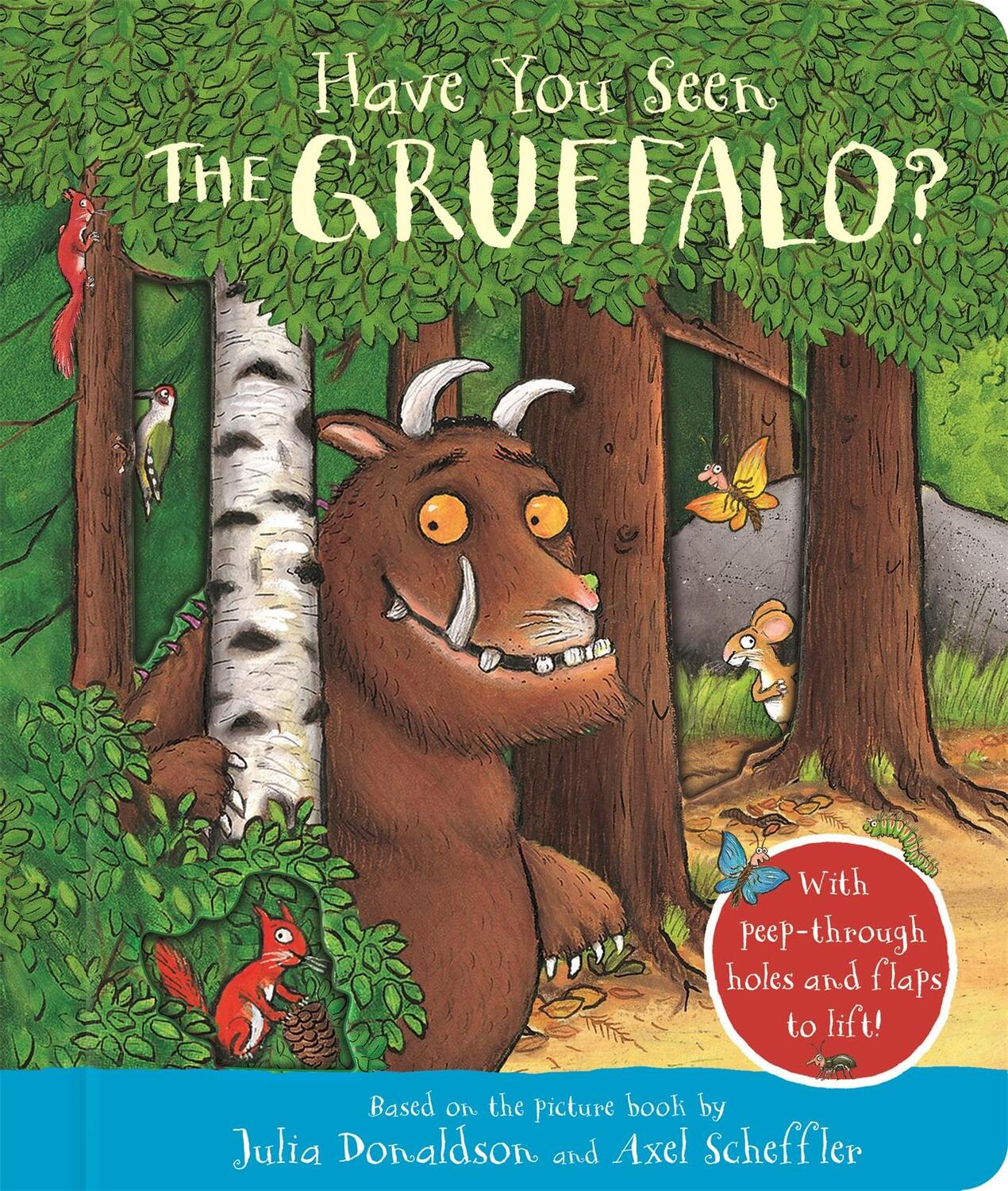 Cover: 9781035004607 | Have You Seen the Gruffalo? | Julia Donaldson | Buch | 14 S. | 2023