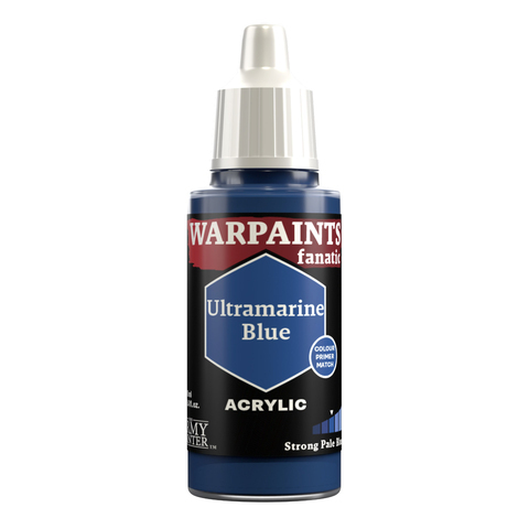 Cover: 5713799302105 | Warpaints Fanatic: Ultramarine Blue | The Army Painter