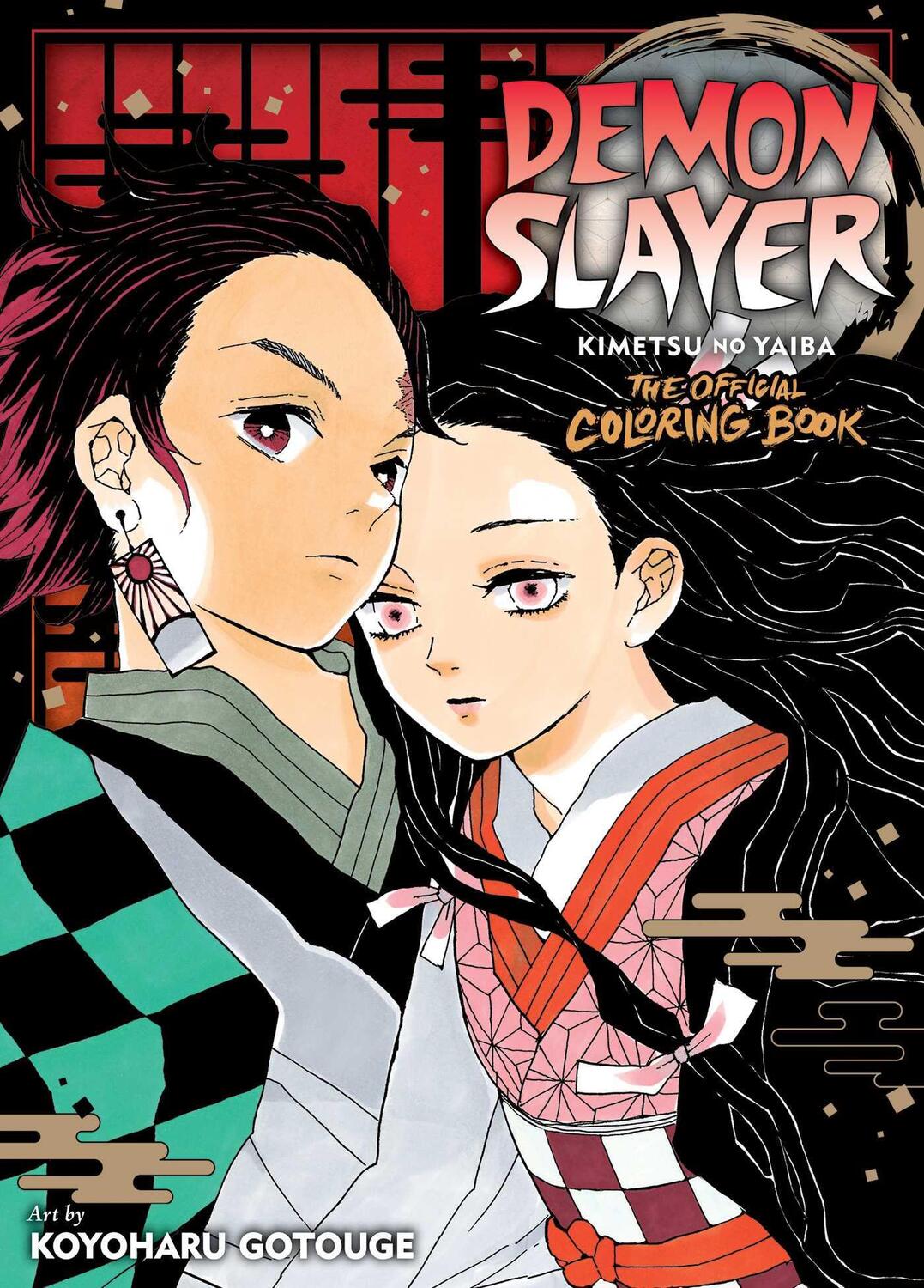 Cover: 9781974729111 | Demon Slayer: Kimetsu no Yaiba: The Official Coloring Book | Buch