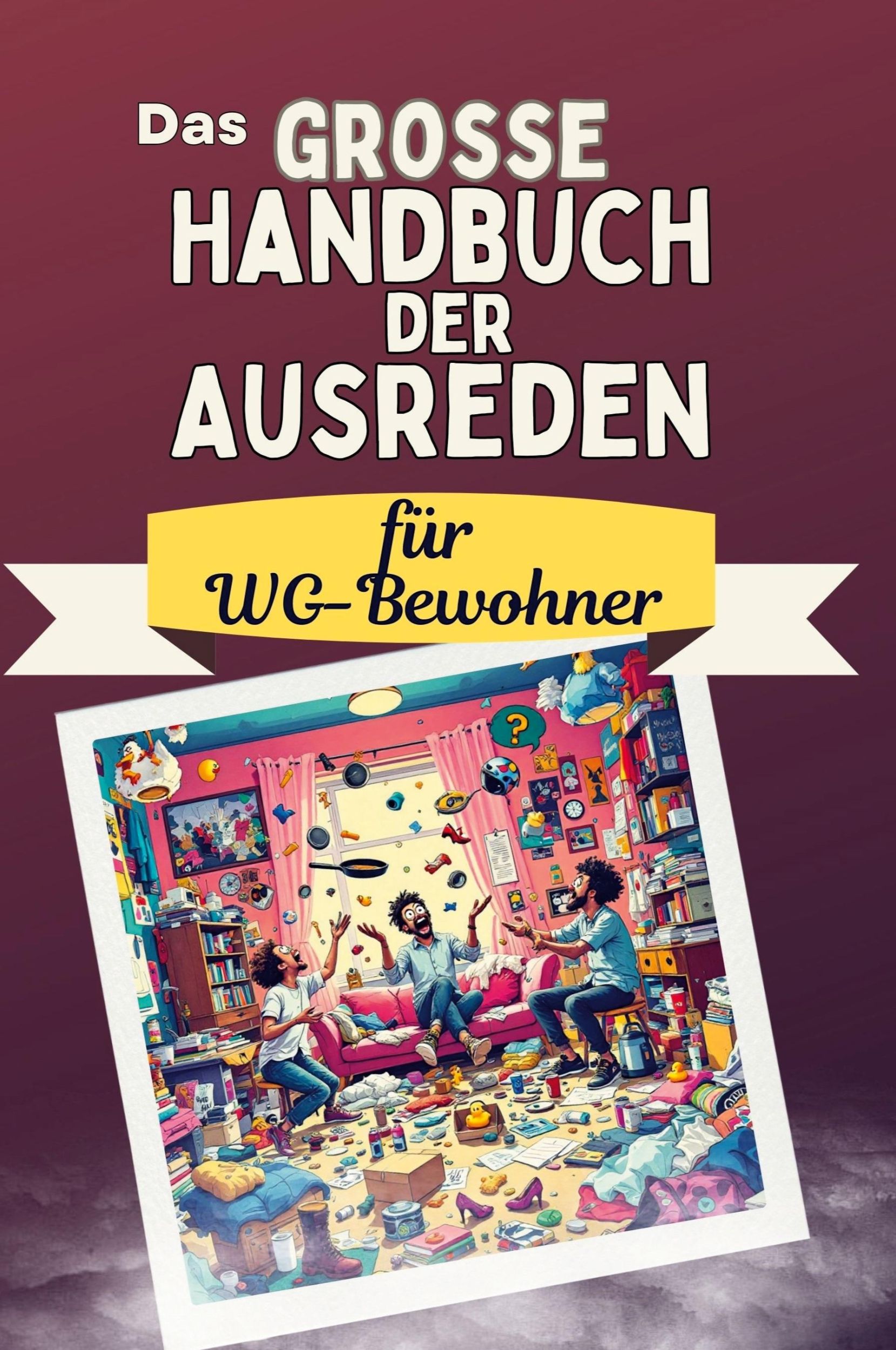 Cover: 9783759118851 | Das große Handbuch der Ausreden für WG-Bewohner | Zoe Frank | Buch