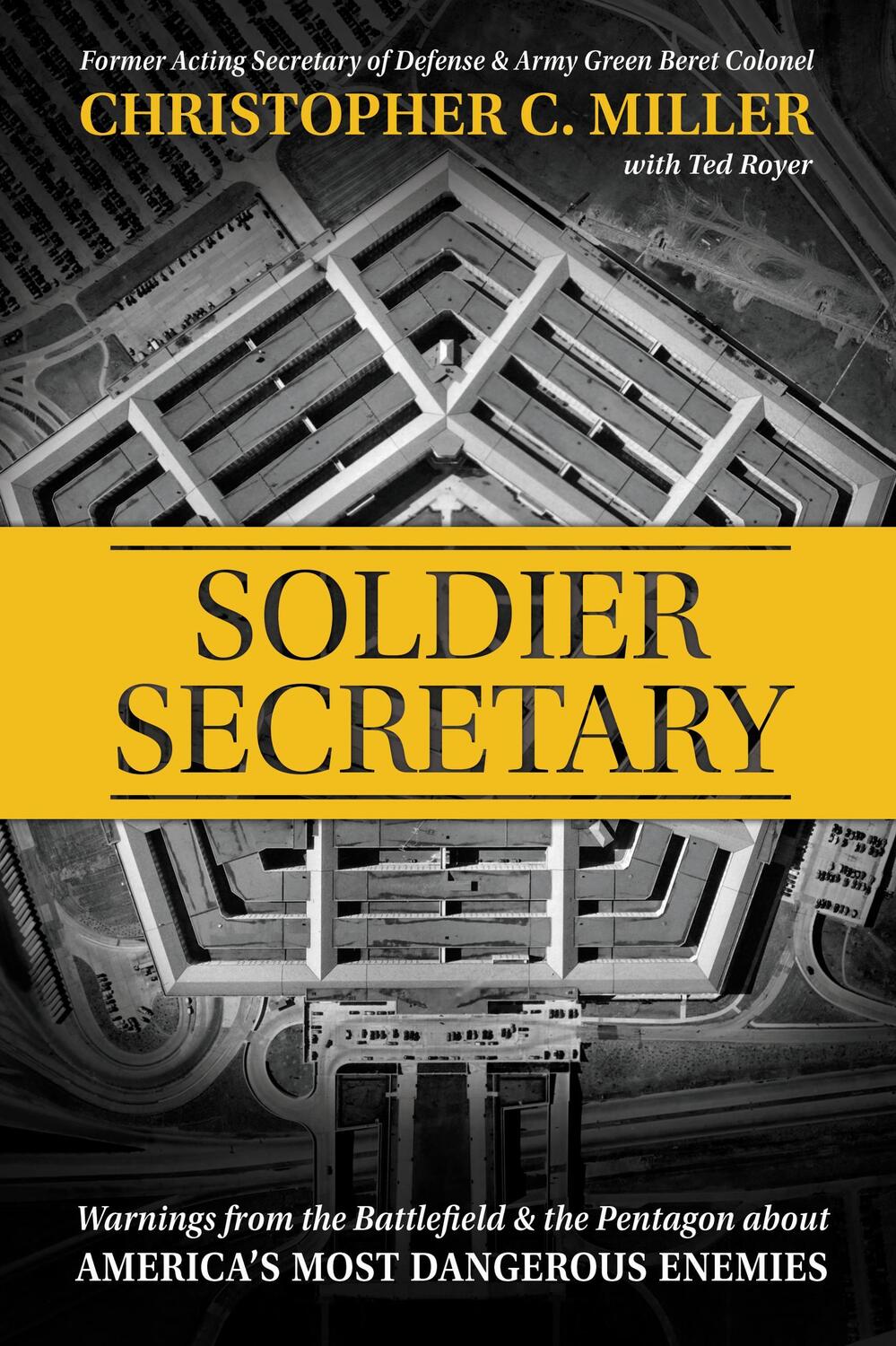 Cover: 9781546002444 | Soldier Secretary | Christopher C. Miller | Buch | Gebunden | Englisch