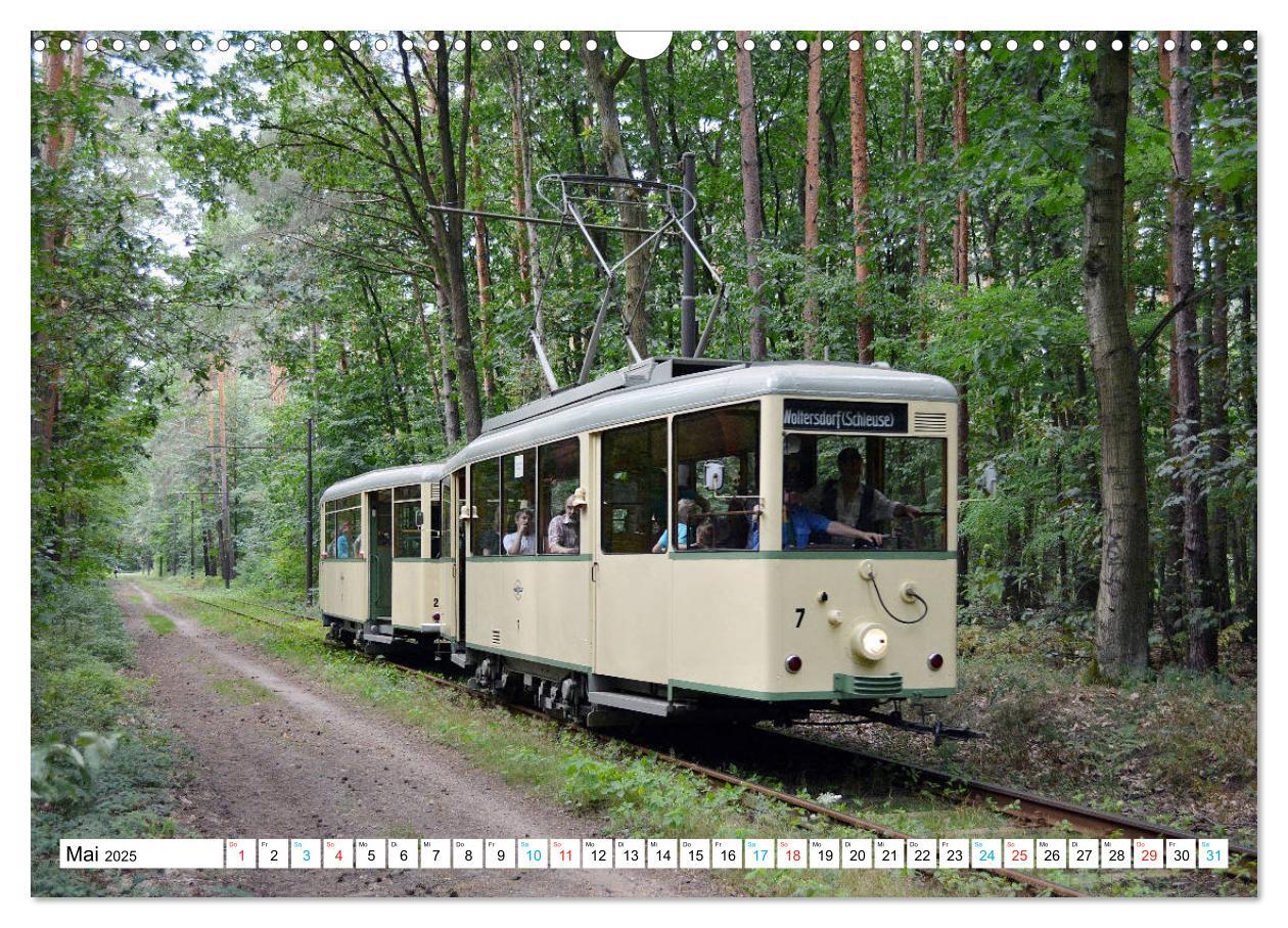 Bild: 9783435257591 | Tram historisch (Wandkalender 2025 DIN A3 quer), CALVENDO...