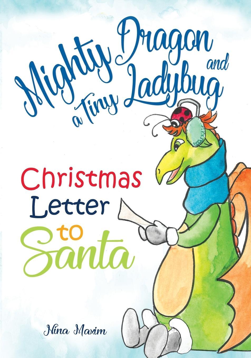Cover: 9789925802531 | Mighty Dragon and a Tiny Ladybug | Christmas Letter to Santa | Maxim