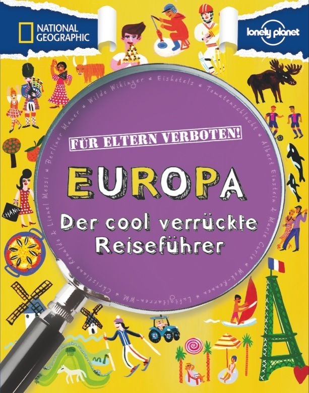 Cover: 9783866903982 | National Geographic Für Eltern verboten: Europa | Cliff Gifford | Buch