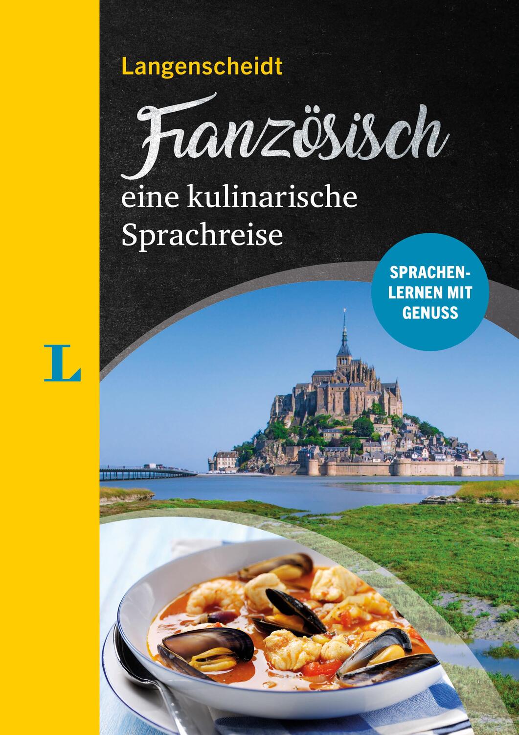 Cover: 9783125635449 | Langenscheidt Französisch - eine kulinarische Sprachreise | Buch