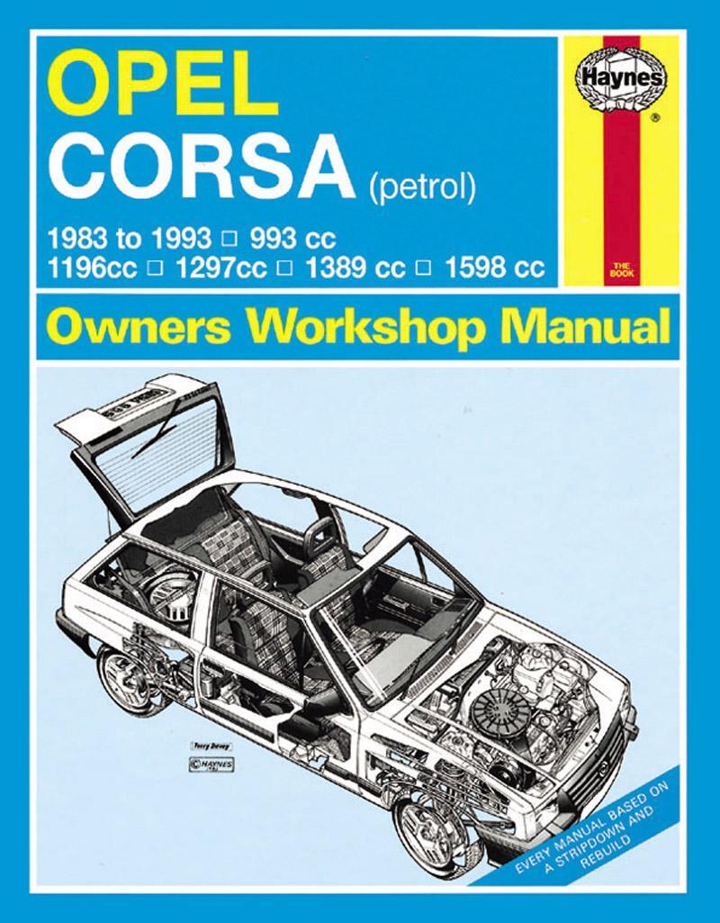 Cover: 9781785212741 | Opel Corsa | Haynes Publishing | Taschenbuch | Kartoniert / Broschiert